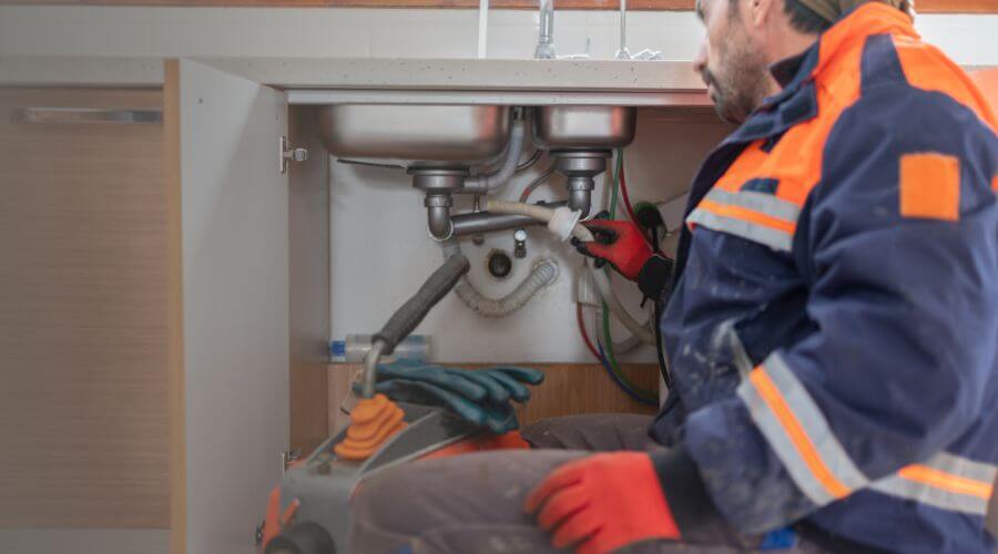 Professional tankless water heater installation services in Excel, AL