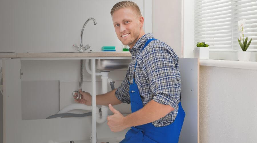 Local tankless water heater installation in Excel, AL